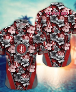 Stanford Cardinal NCAA Hawaiian Shirt, Aloha Shirt Ver 2