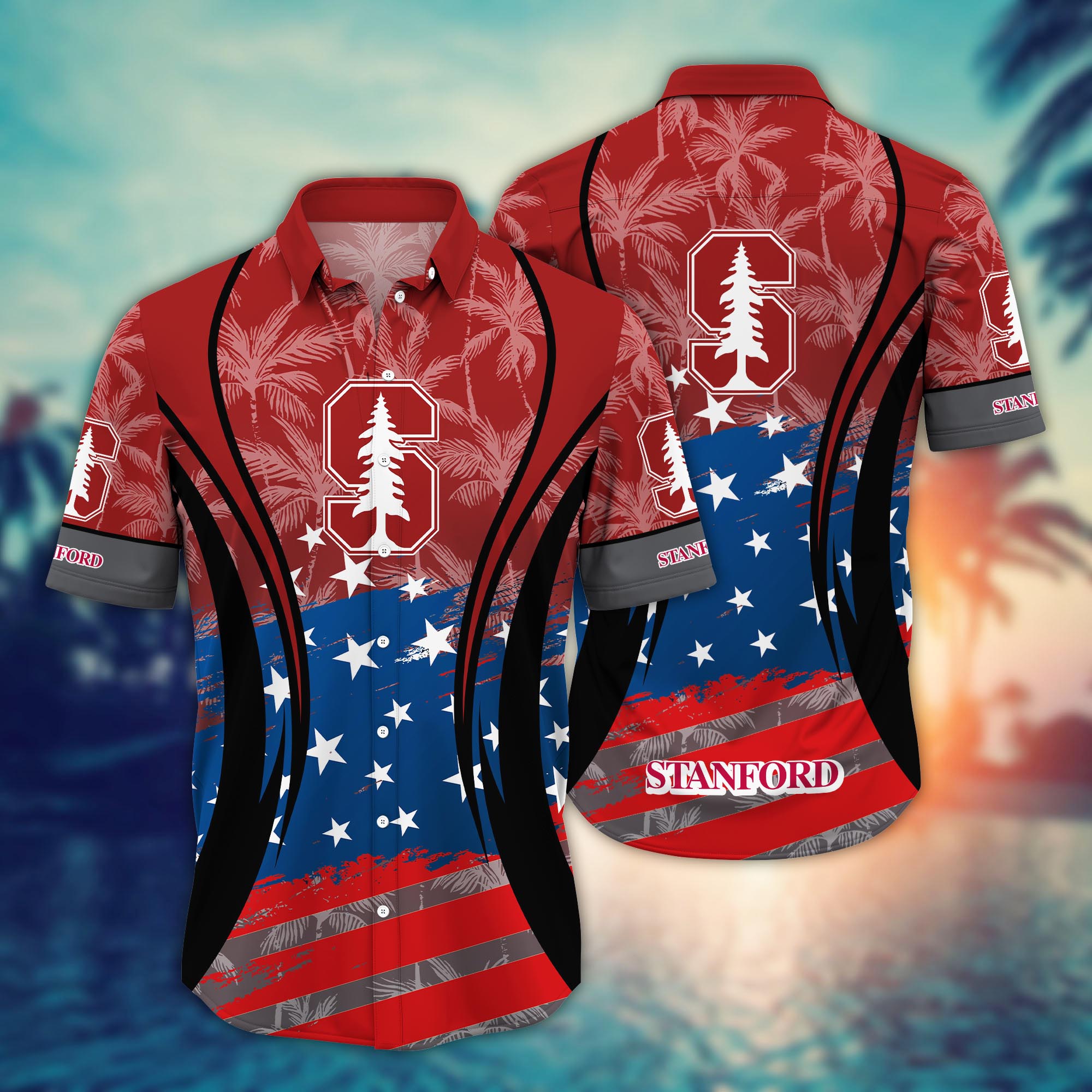 Stanford Cardinal NCAA Hawaiian Shirt For Fans