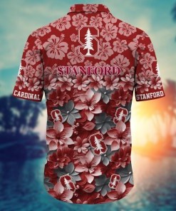 Stanford Cardinal NCAA Hawaiian Shirt Gift For Fan