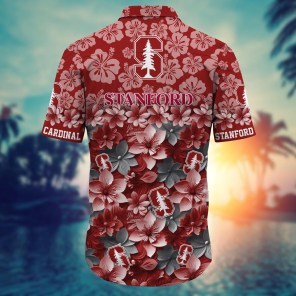 Stanford Cardinal NCAA Hawaiian Shirt Gift For Fan