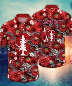 Stanford Cardinal NCAA Hawaiian Shirt for This Summer Customize Shirt Any Team