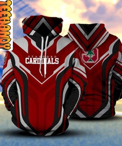 Stanford Cardinal Premium 3D Hoodie