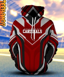 Stanford Cardinal Premium 3D Hoodie