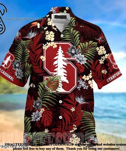Stanford Cardinal This Flag Offends You Summer Beach Hawaiian Shirt
