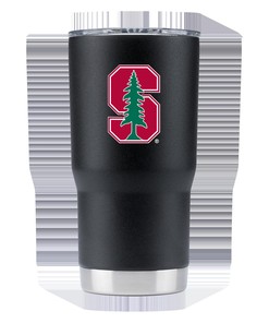 Stanford Cardinals Black Tumbler - Sleek Stanford Cardinals Black Tumbler for Sports Enthusiasts