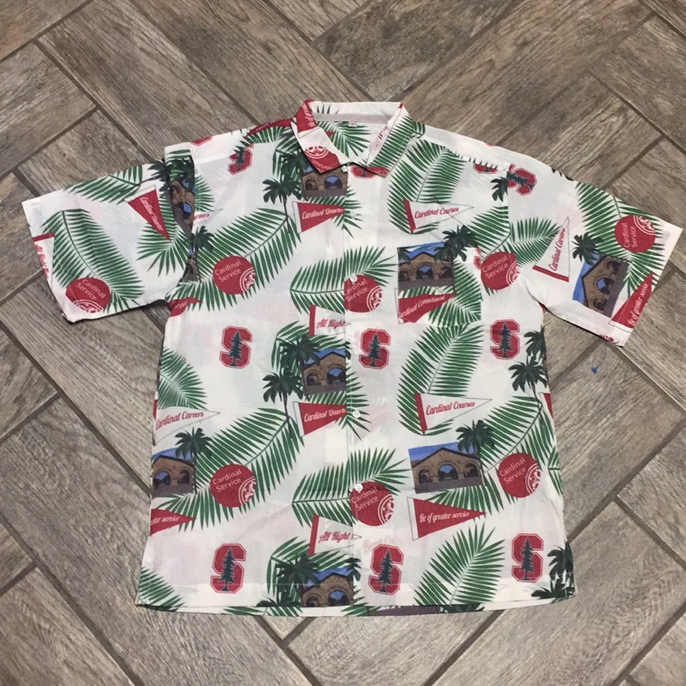 Stanford University Hawaiian Shirt