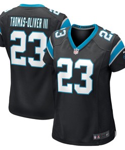 Stantley Thomas-Oliver III Carolina Panthers Women's Game Player Jersey - Black