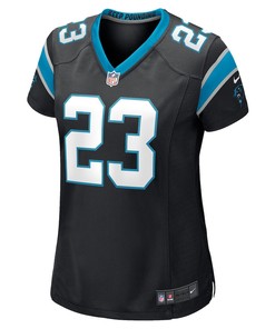 Stantley Thomas-Oliver III Carolina Panthers Women's Game Player Jersey - Black