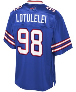 Star Lotulelei Buffalo Bills Nfl Pro Line Player Jersey - Royal