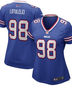 Star Lotulelei Buffalo Bills Womens Game Jersey - Royal Nfl