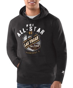 Starter 2022 Nhl All-star Game Classic Pullover Hoodie - Black