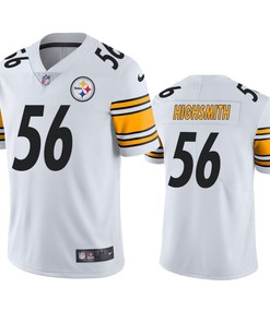 Steelers Alex Highsmith 56 Vapor Untouchable Limited White Jersey Men's