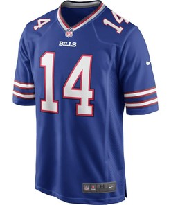 Stefon Diggs 14 Buffalo Bills Alternate Men Game Jersey - Royal