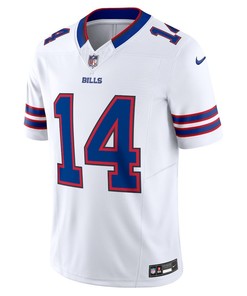 Stefon Diggs 14 Buffalo Bills Vapor F.U.S.E. Limited Jersey - White