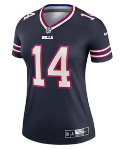 Stefon Diggs 14 Buffalo Bills Women Inverted Legend Jersey - Navy