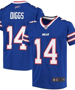 Stefon Diggs 14 Buffalo Bills Youth Game Jersey - Royal