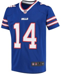Stefon Diggs 14 Buffalo Bills Youth Game Jersey - Royal