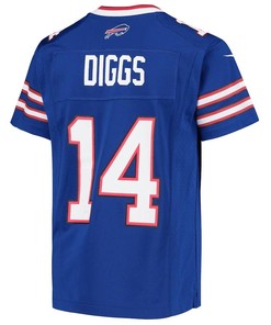 Stefon Diggs 14 Buffalo Bills Youth Game Jersey - Royal