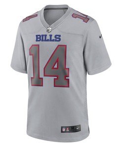 Stefon Diggs Buffalo Bills Atmosphere Fashion Game Jersey - Gray
