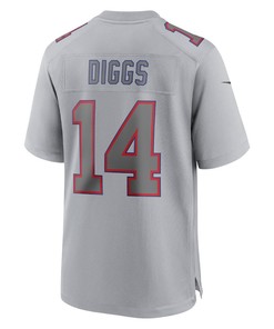 Stefon Diggs Buffalo Bills Atmosphere Fashion Game Jersey - Gray