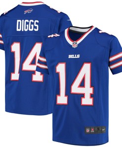 Stefon Diggs Buffalo Bills Game Player Jersey - Royal Nfl