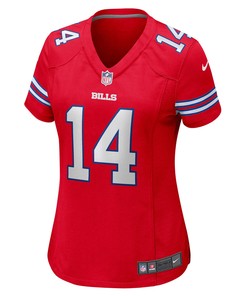 Stefon Diggs Buffalo Bills Women's Game Jersey - Red Jersey