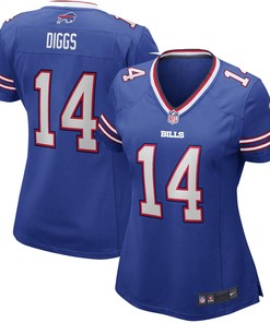 Stefon Diggs Buffalo Bills Women's Game Jersey - Royal Jersey