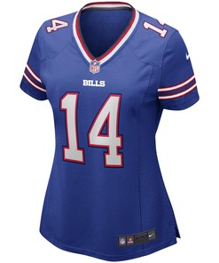 Stefon Diggs Buffalo Bills Women's Game Jersey - Royal Jersey