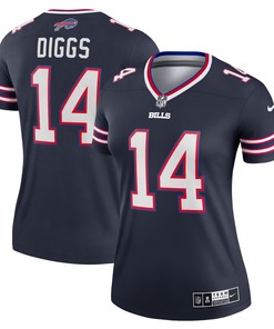Stefon Diggs Buffalo Bills Womens Inverted Legend Jersey - Navy Nfl