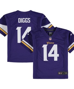 Stefon Diggs Minnesota Vikings Nike Preschool Game Jersey - Purple