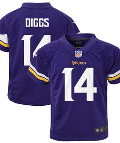 Stefon Diggs Minnesota Vikings Nike Toddler Game Jersey - Purple