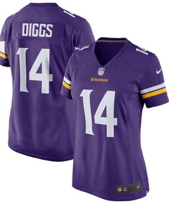 Stefon Diggs Minnesota Vikings Nike Womens Game Jersey - Purple