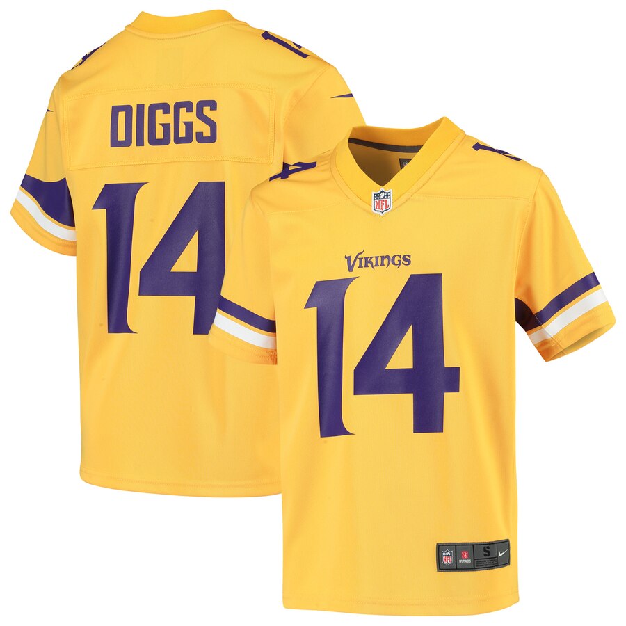 diggs vikings jersey youth