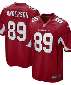 Stephen Anderson Arizona Cardinals Game Player Jersey - Cardinal