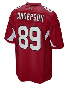 Stephen Anderson Arizona Cardinals Game Player Jersey - Cardinal