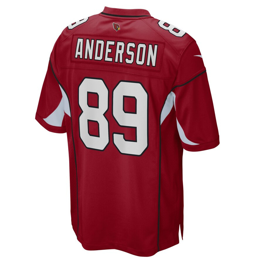 Stephen Anderson Arizona Cardinals Game Player Jersey - Cardinal