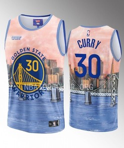 Stephen Curry 30 Golden State Warriors & KidSuper Studios Unisex Hometown Jersey