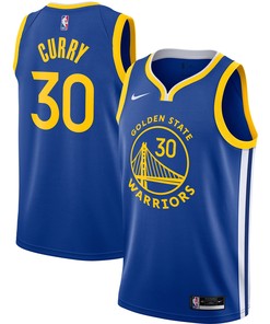 Stephen Curry Golden State Warriors 2020/21 Swingman Jersey - Royal - Icon Edition Nba