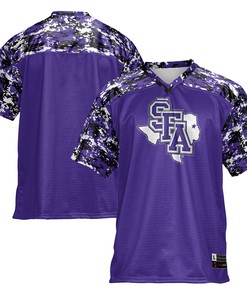 Stephen F Austin Lumberjacks Football Jersey - Purple Ncaa