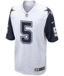 Stephon Gilmore 5 Dallas Cowboys Alternate Game Men Jersey - White