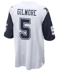 Stephon Gilmore 5 Dallas Cowboys Alternate Game Men Jersey - White