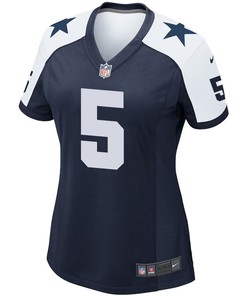 Stephon Gilmore 5 Dallas Cowboys Alternate Game Women Jersey - Navy