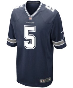 Stephon Gilmore 5 Dallas Cowboys Game Men Jersey - Navy