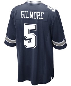 Stephon Gilmore 5 Dallas Cowboys Game Men Jersey - Navy