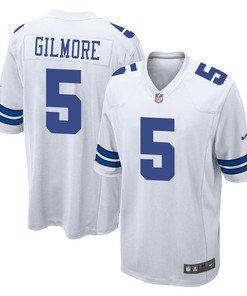 Stephon Gilmore 5 Dallas Cowboys Game Men Jersey - White