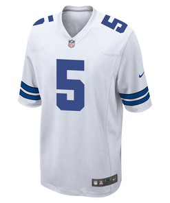 Stephon Gilmore 5 Dallas Cowboys Game Men Jersey - White