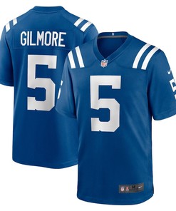 Stephon Gilmore Indianapolis Colts Player Game Jersey - Royal