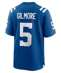 Stephon Gilmore Indianapolis Colts Player Game Jersey - Royal