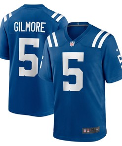 Stephon Gilmore Indianapolis Colts Player Game Jersey - Royal Nfl