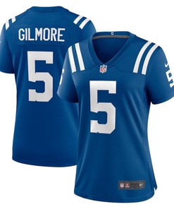 Stephon Gilmore Indianapolis Colts Women's Player Game Jersey - Royal